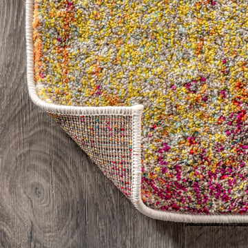 Contemporary Pop Modern Abstract Vintage Area Rug